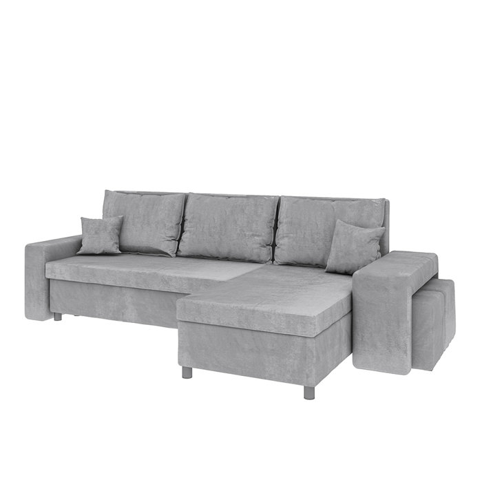 Selsey Living Ecksofa Levebre mit Bettfunktion & Bewertungen | Wayfair.de